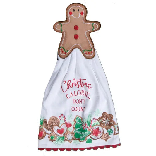 Kay Dee Designs Sweet Ginger Hang Up Towel