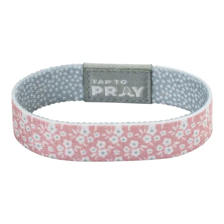 Tap To Pray® Wristband – Poppy & Pepper