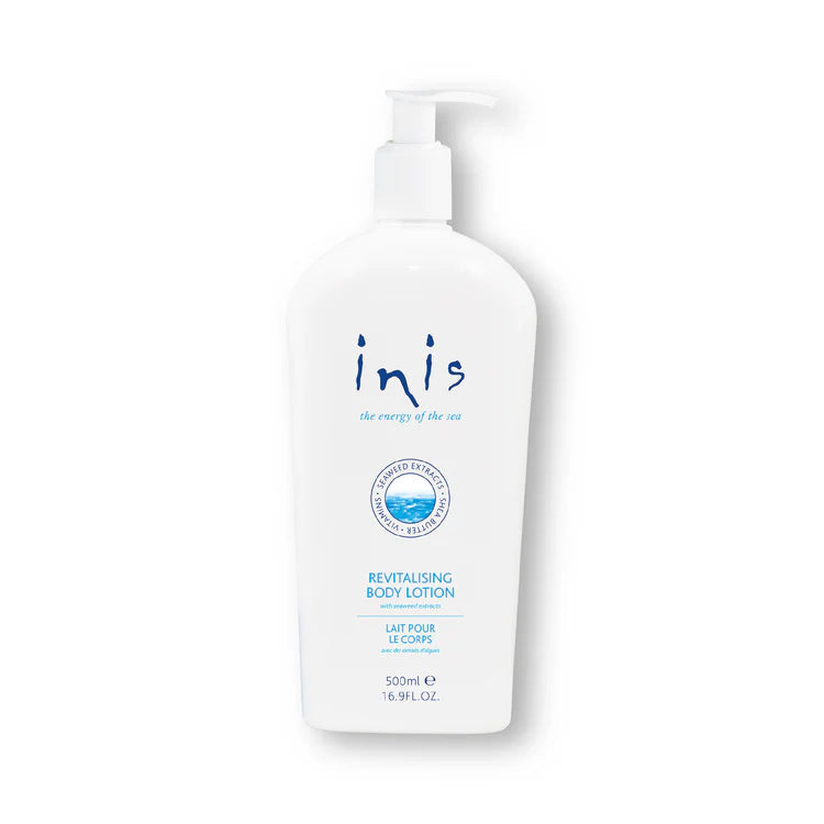 INIS THE ENERGY OF THE SEA Revitalising Body Lotion-16.9 Fl Oz Pump Bottle