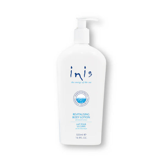 INIS THE ENERGY OF THE SEA Revitalising Body Lotion-16.9 Fl Oz Pump Bottle