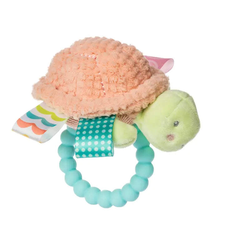 Taggies Tippy Turtle Rattle