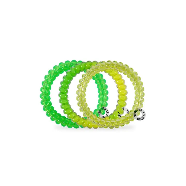 Teleties Spiral Hair Coils | Small | Glow For It