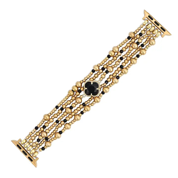 Cape Diablo Majestic Midnight Stretch Apple Watch Strap