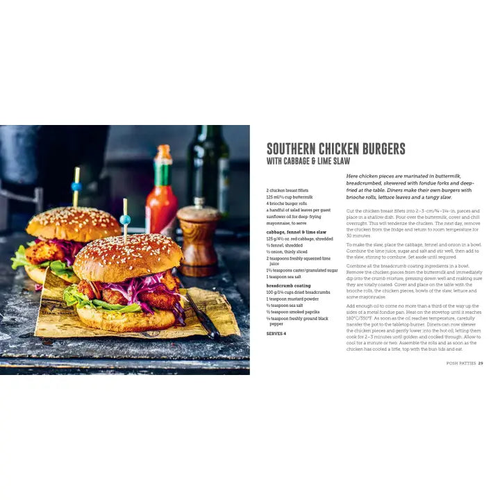 Burgers By Ryland Peters & Small