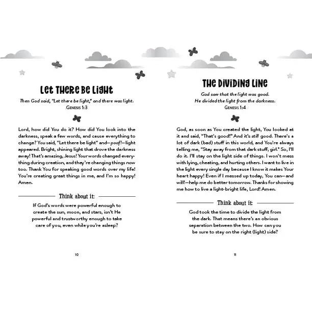 3-Minute Bedtime Prayers For Girls