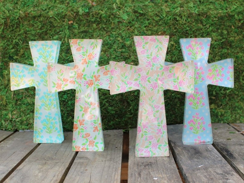 TradeCie 4x.8x6" Cutout Acrylic Table Cross