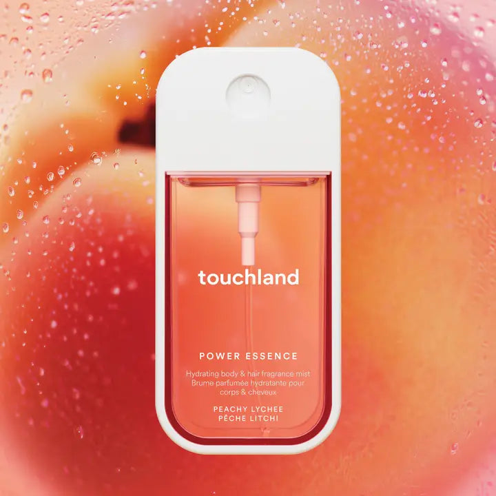 Touchland Peachy Lychee Power Essence Body & Hair Fragrance Mist