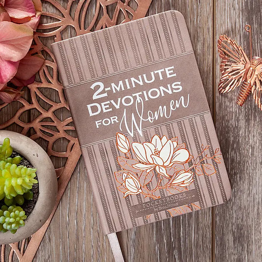 2-Minute Devotions For Women (Devotional)