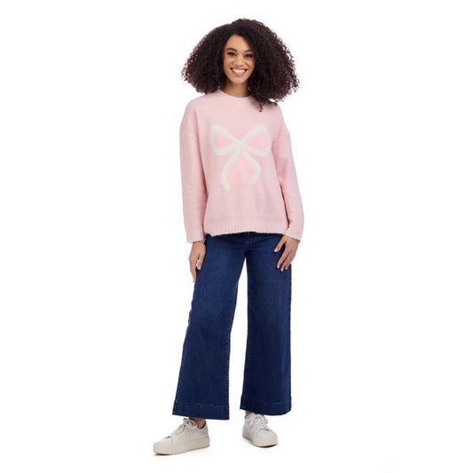 MUD PIE WILDER BOW SWEATER