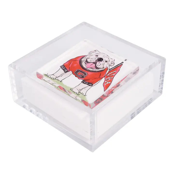 Glory Haus Georgia Mascot Napkin Weight