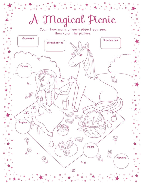 Unicorn Magic Scratch Art & Stickers Activity Pad