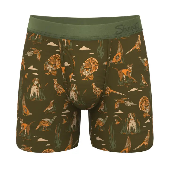 Shinesty The Avian Crew | Hunting Ball Hammock® Pouch Underwear with Fly