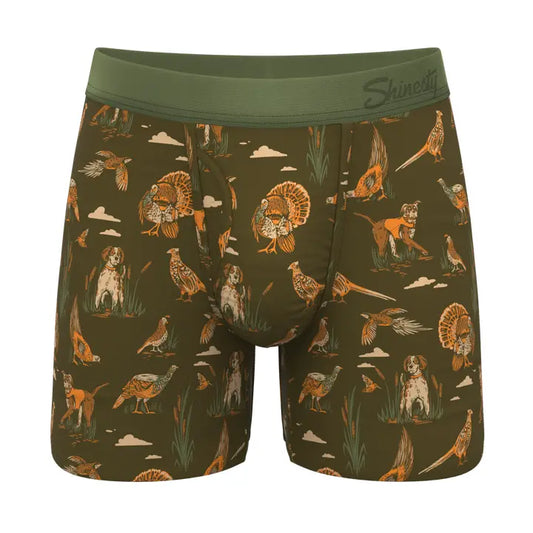 Shinesty The Avian Crew | Hunting Ball Hammock® Pouch Underwear with Fly