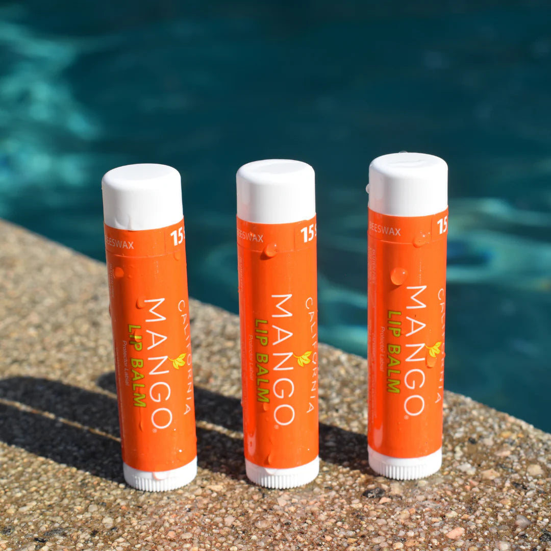 California Mango It's The Balm! 3-Pack Lip Balm