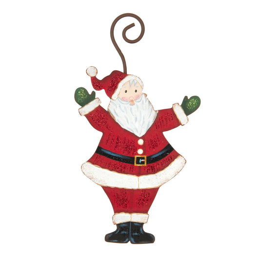 Round Top Collection Ornament - Santa St. Nick