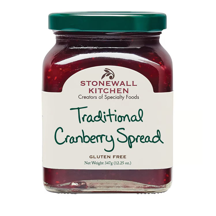 STONEWALL KITCHEN Traditional Cranberry Spread 12.25oz
