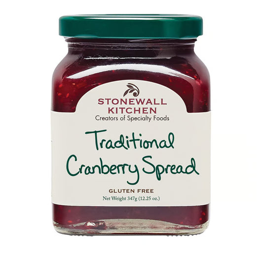 STONEWALL KITCHEN Traditional Cranberry Spread 12.25oz