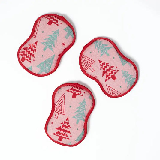 Once Again Home Co. Re:Usable Sponges (Set of 3) - Marie Le Moal Twinkling Trees