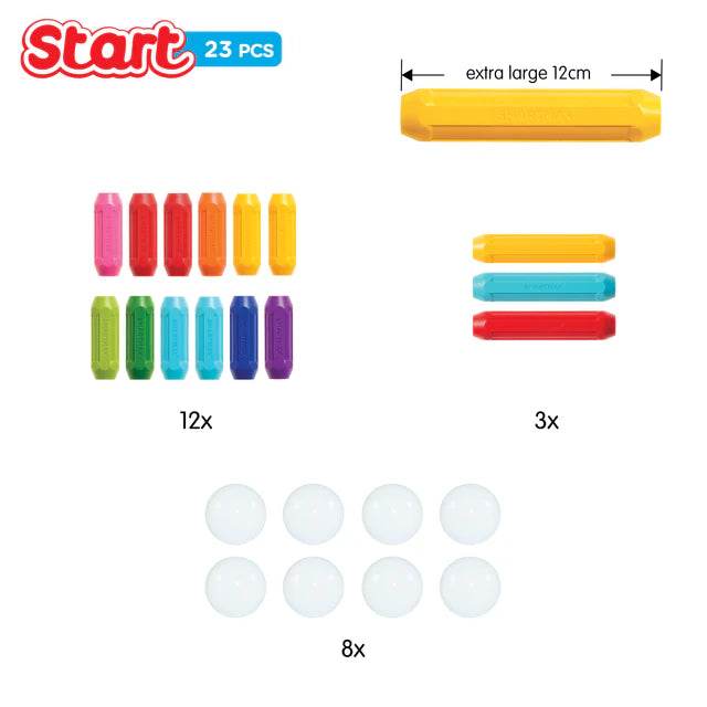 SMARTMAX START 23-PIECE