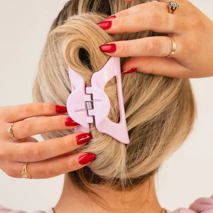 The Cozy Clip®-Baby Pink