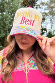JESS LEA DOING MY BEST HAT