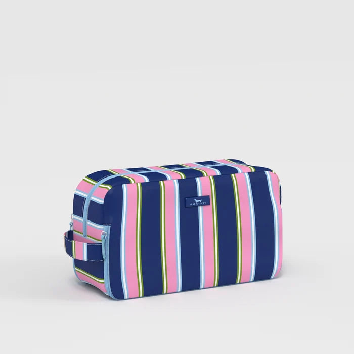SCOUT GLAMAZON TOILETRY BAG-PREPPY HOUR