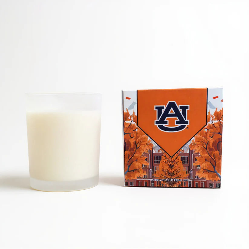 Crave Co. Auburn University Box Candle
