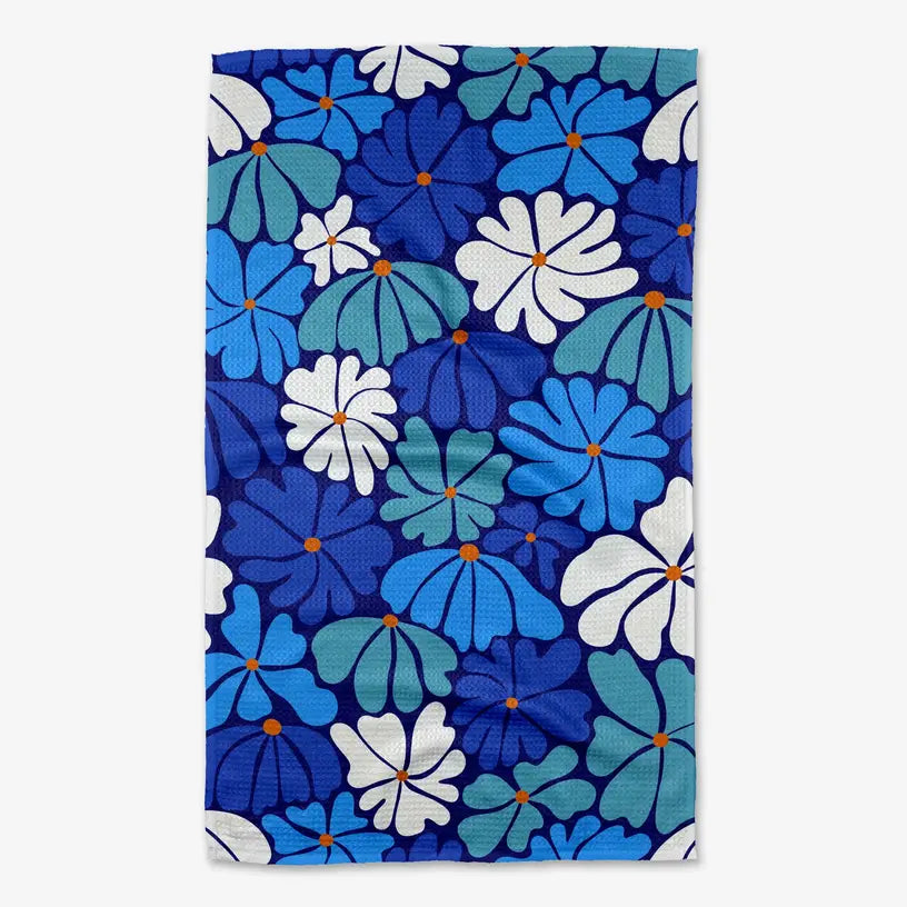 Geometry Happy Fields Tea Towel