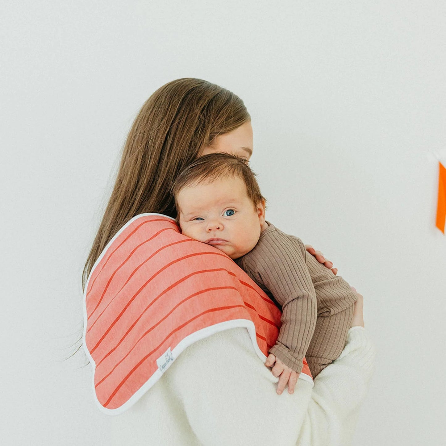 Copper Pearl Farmstead Premium Burp Cloths