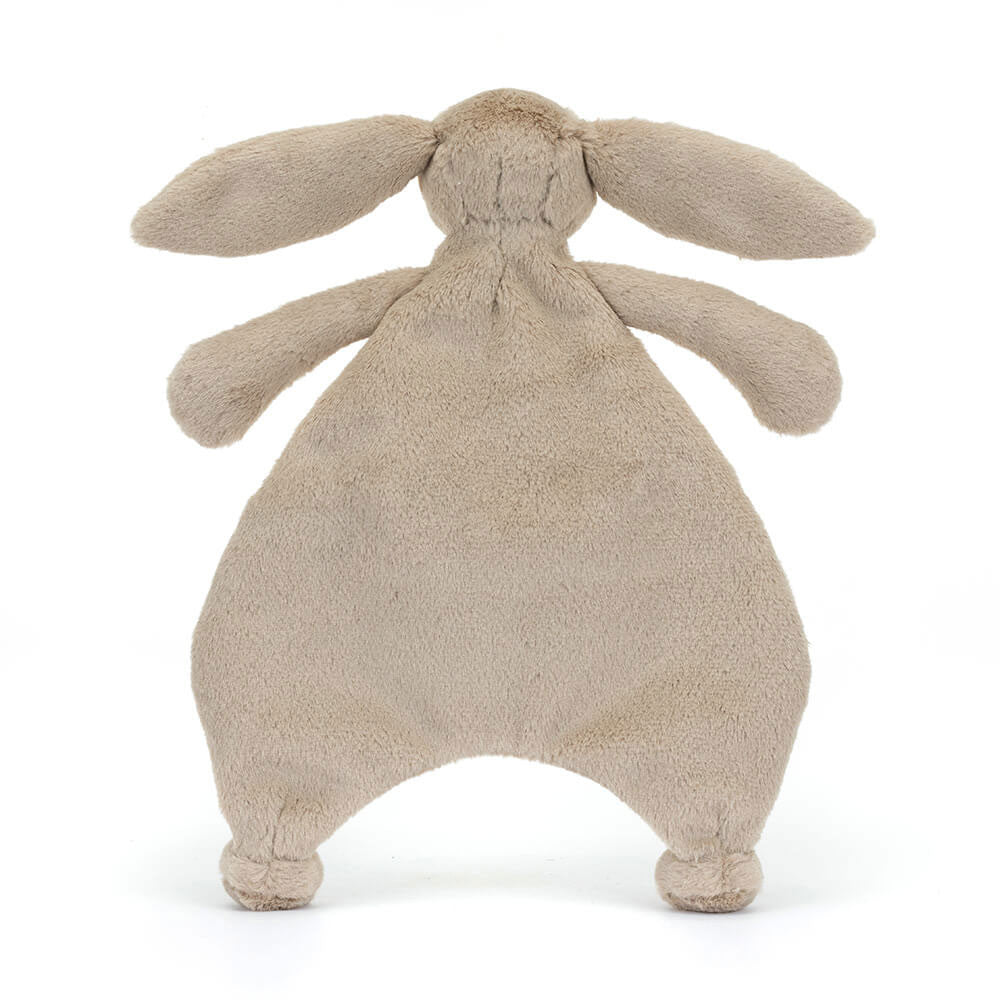 Jellycat Bashful Bunny Comforter-Beige