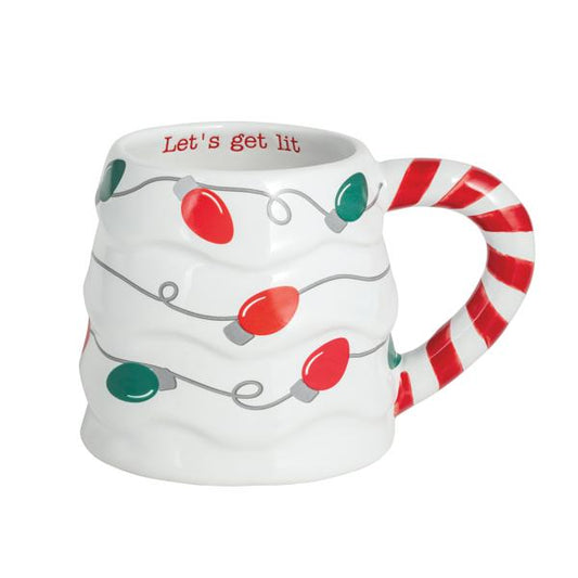 MUD PIE TREE HEAT CHANGE MUG
