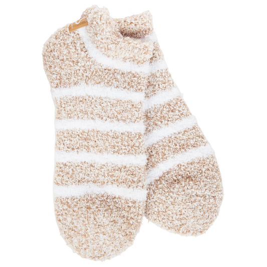 World's Softest Socks Cozy Low-Heather Oatmeal