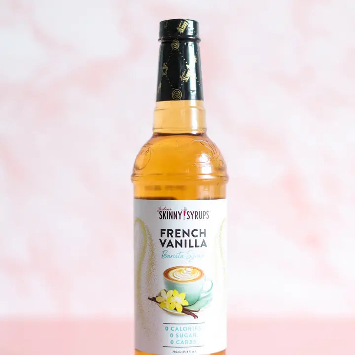 Jordan's Skinny Syrups Sugar Free French Vanilla Syrup