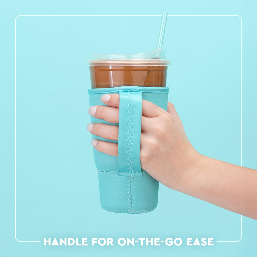 Swig Life Hydrangeas Iced Cup Coolie (Large)
