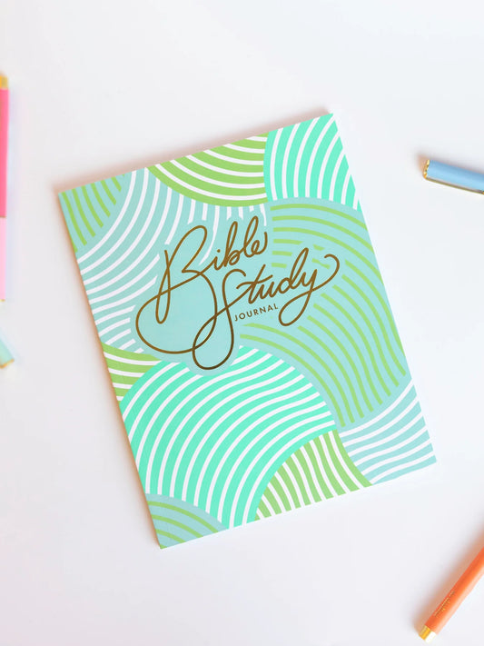 Mary Square Bible Study Journal | Go With the Flow