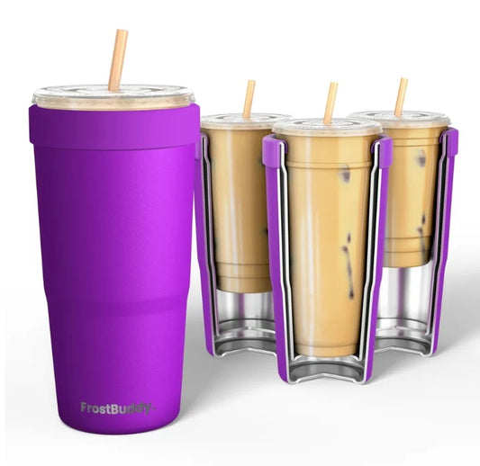 TO GO FROST BUDDY NO LID-PURPLE