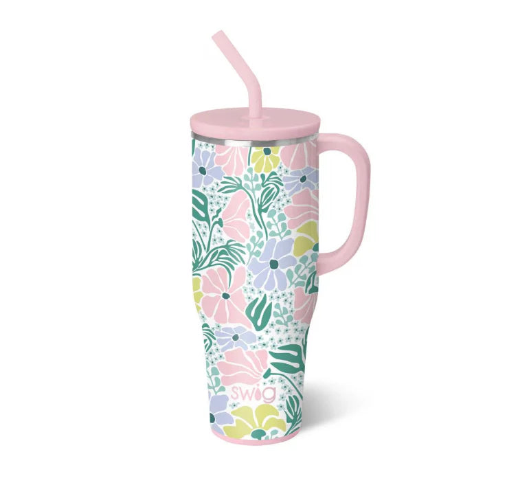 Swig Life Garden Party Mega Mug 40oz