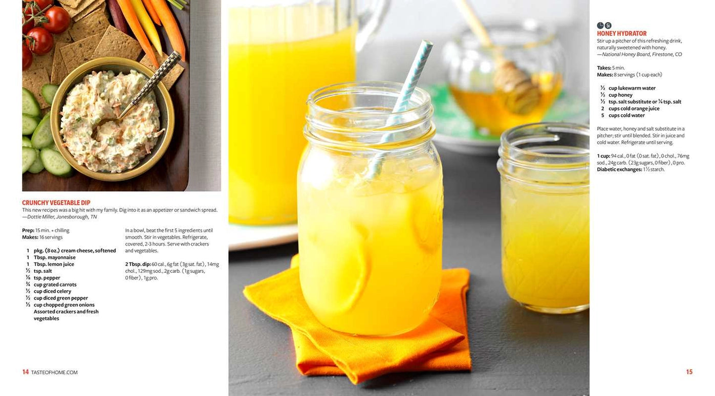 Taste of Home American Summer Cookbook