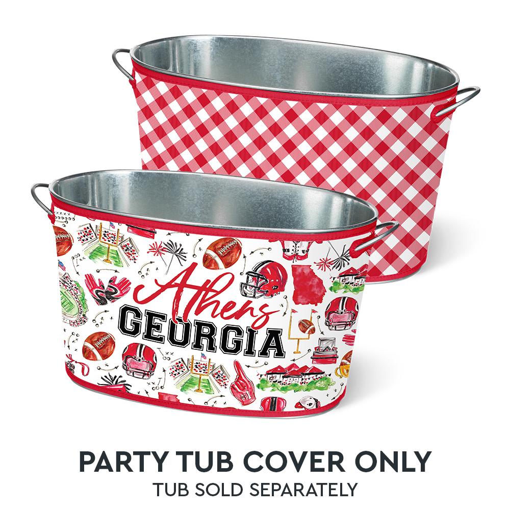 Swig Life Tailgates In Athens Party Tub Cover