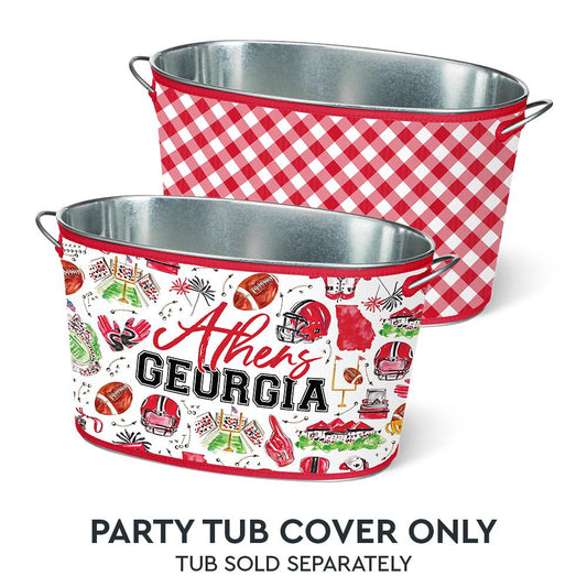 Swig Life Tailgates In Athens Party Tub Cover
