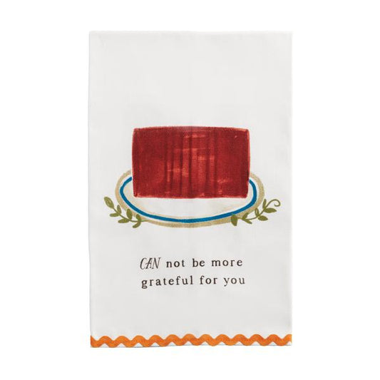 MUD PIE CRANBERRY THANKSGIVING TOWEL