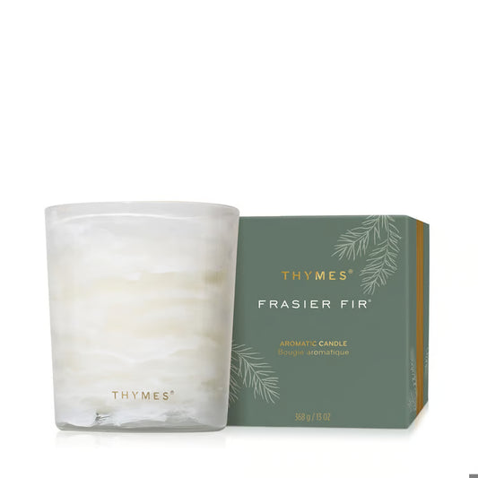 THYMES - HOME Frasier Fir Tidings Boxed Candle 13oz
