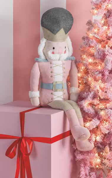 MUD PIE NUTCRACKER LARGE PLUSH PAL