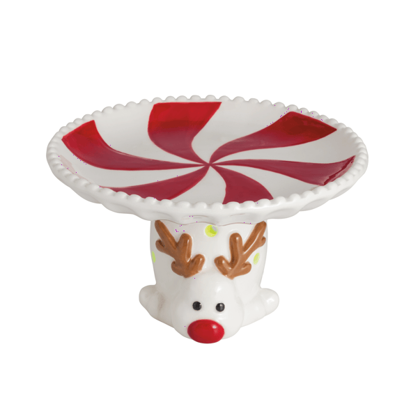 MUD PIE LED REINDEER CANDY TIDBIT