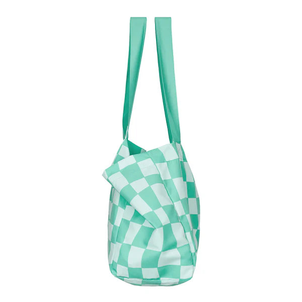 Dock & Bay Foldaway Tote Bags - Check Mate