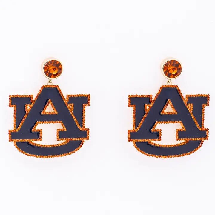 Michelle McDowell Earrings Auburn Drop