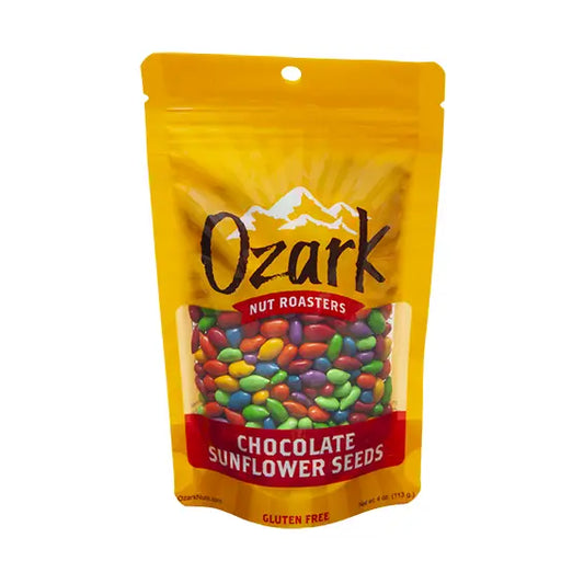 Ozark Nut Roasters Gold - Chocolate Sunflower Seeds