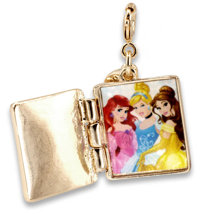 Charm It! Gold Princess Book Charm