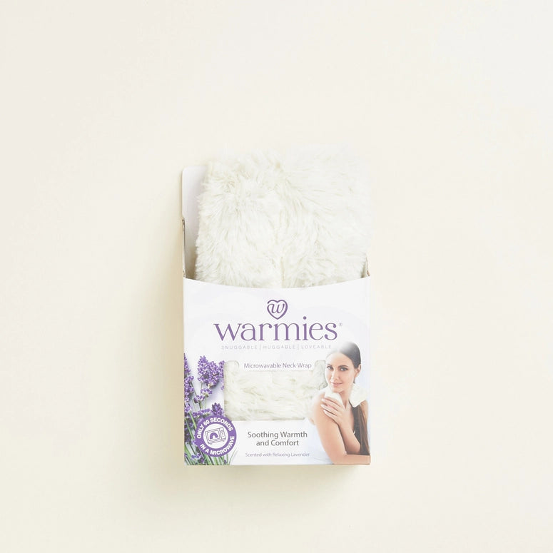 Cream Warmies Neck Wrap