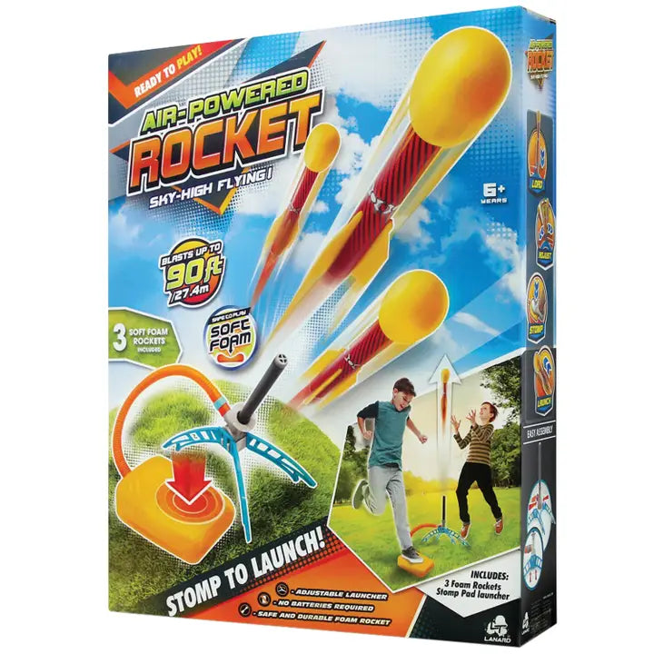 Air-Powered Rocket Playsets